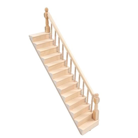 SUPVOX Kit De Maison De Poupée Miniature à L'échelle 1:12 - Portes Et Fenêtres En Bois - Accessoires De Jardin Féérique