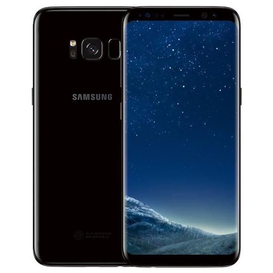 SAMSUNG Galaxy S8 64 Go NOIR  SIM Unique