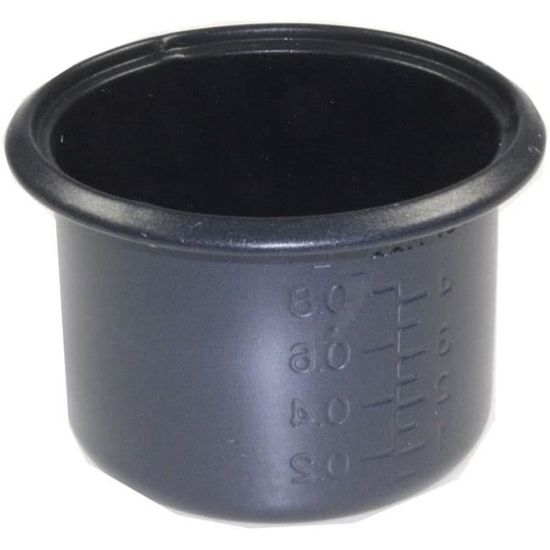 Panier Vapeur Inox Pour Cuiseur à Riz - 6 L, Poignée Isolante, Trous Pour Cuisson Vapeur Rapide