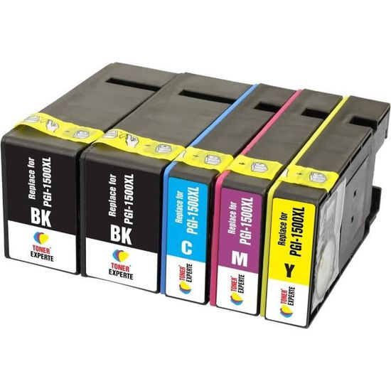 GREENSKY PGI-1500XL 20 cartouche d'encre Grande Capacité pour Canon Maxify MB2350 MB2050 MB2300