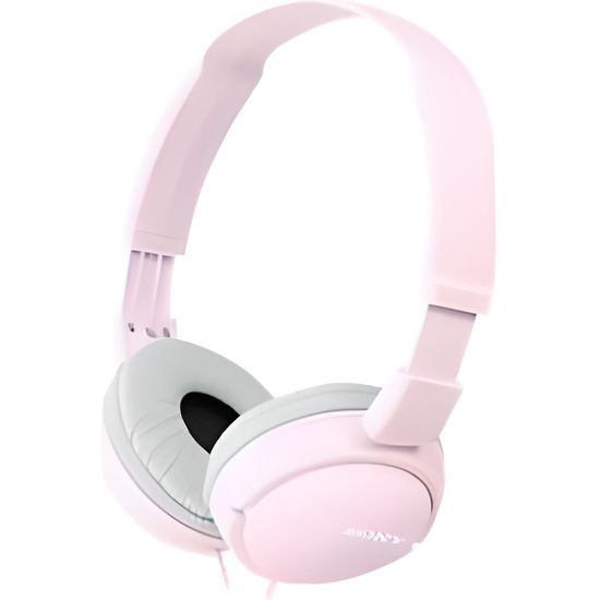 Casque Sony MDR-ZX310, Noir – Filaire, Léger Et Pliable