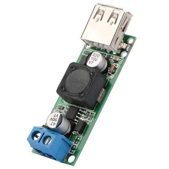 Modulo Convertitore DC-DC Step Down | 6V-32V A 5V QC3.0 | Ricarica Rapida USB 24W