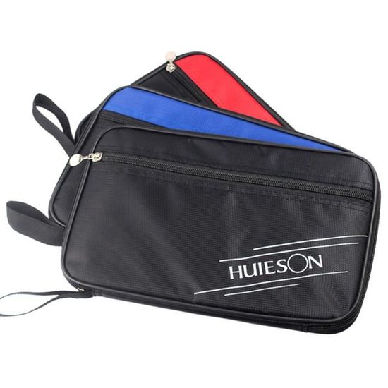 Sac De Transport Pour Raquette De Tennis En Tissu Oxford 600D - Dimensions 70x30 Cm, Sangle Réglable, Zippé - 2