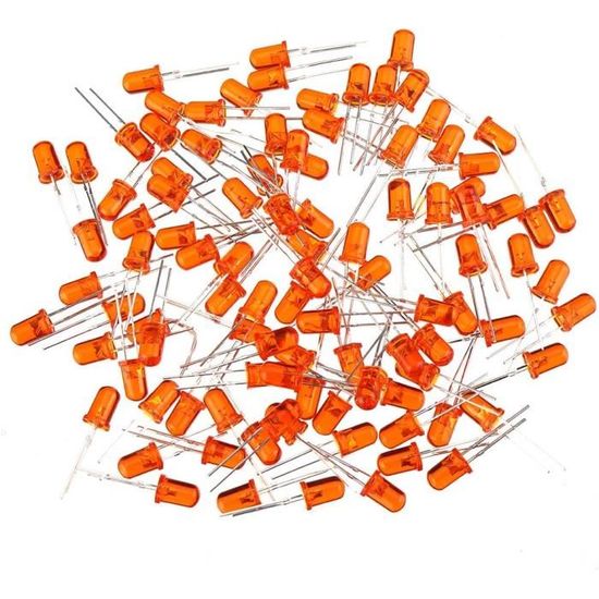 Lot De 20 à 100 LED Super Lumineuses 1.8mm - Différentes Couleurs, Marque Lumonic, Neuf