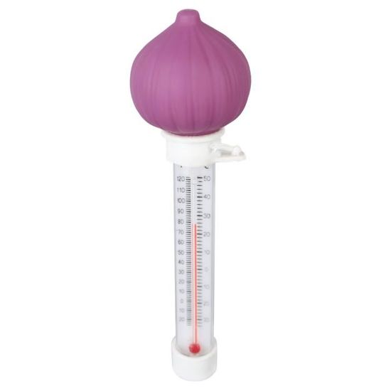 Thermomètre De Bain Bébé Flottant - Écran LED, étanche IPX7, Alerte Couleur Silencieuse - Pour Bain, Piscine Et Animaux