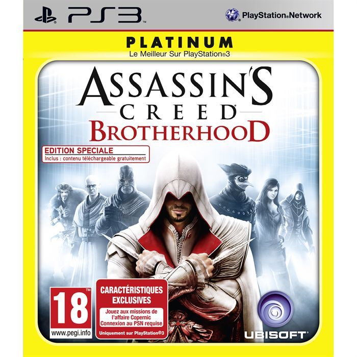 ASSASSIN'S CREED BROTHERHOOD RELAUNCH / Jeu PS3