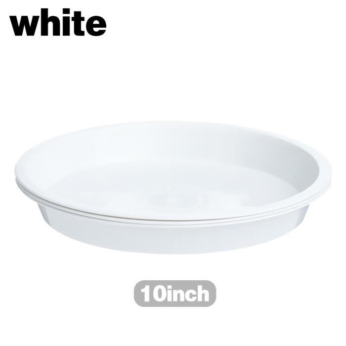 Lot De 12 Soucoupes Pour Plantes – 45 Cm, Résistantes Aux Intempéries, Protection Sols Et Tables