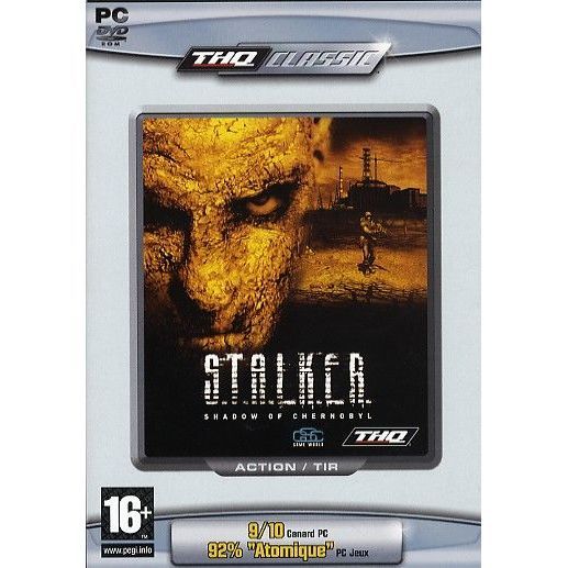 Deg Stalker Shadow Of Chernobyl / Jeu PC Dvd-Rom