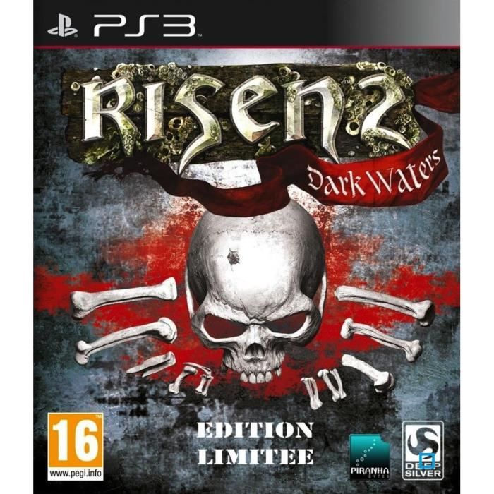 Koch Media Risen 2 Edition Limitee / Jeu Console PS3