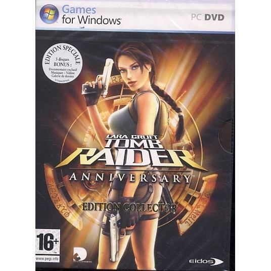 Tomb Raider Anniversary Edition Collector / Jeu PC