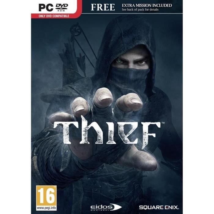 Square Enix Thief Jeu PC