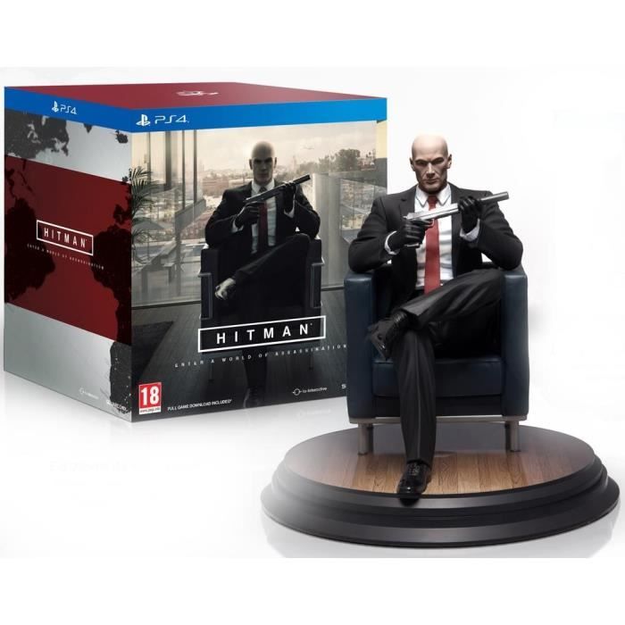 Square Enix Hitman Digital Edition Collector Jeu PS4