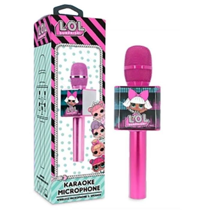 Micro Karaoké avec Haut-Parleur - LOL Surprise