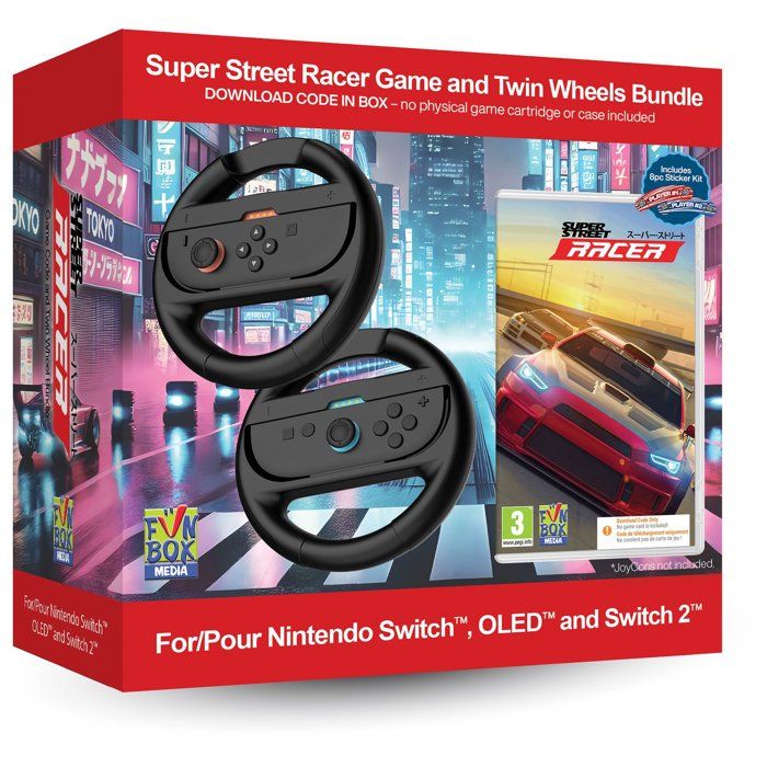 Super Street: Racer Pack Jeu SWITCH