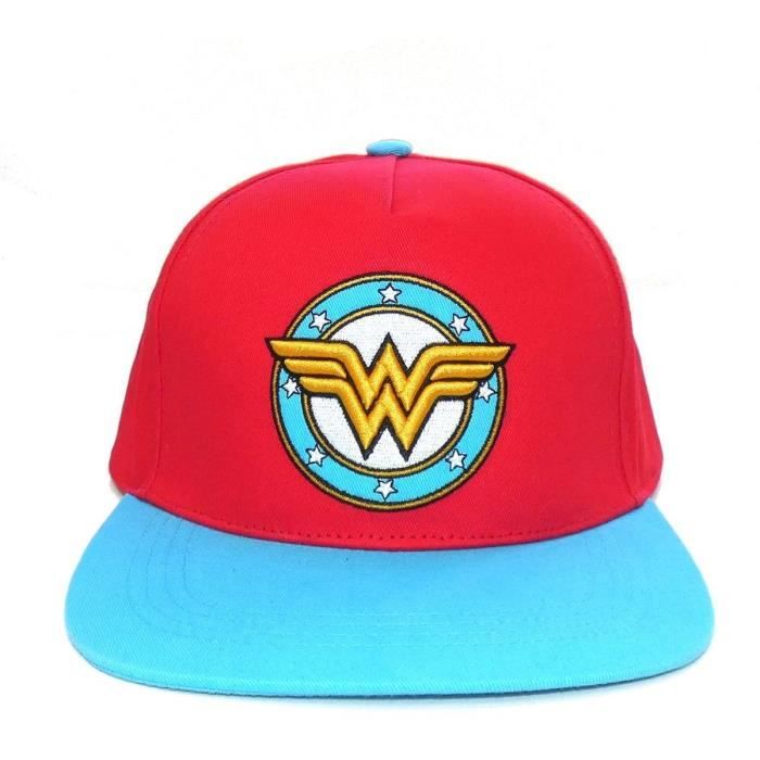 DC COMICS : Wonder Woman Casquette 