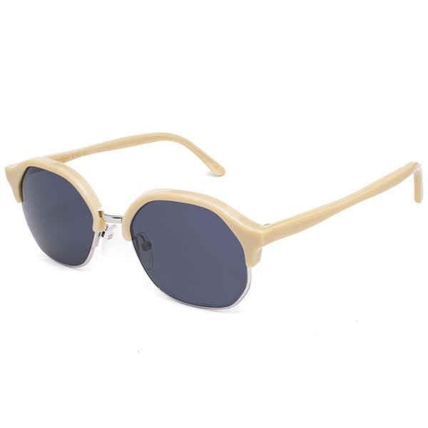 Lunettes de soleil LGR ZANZIBAR-IVORY-40 Blanc Ø 50 mm
