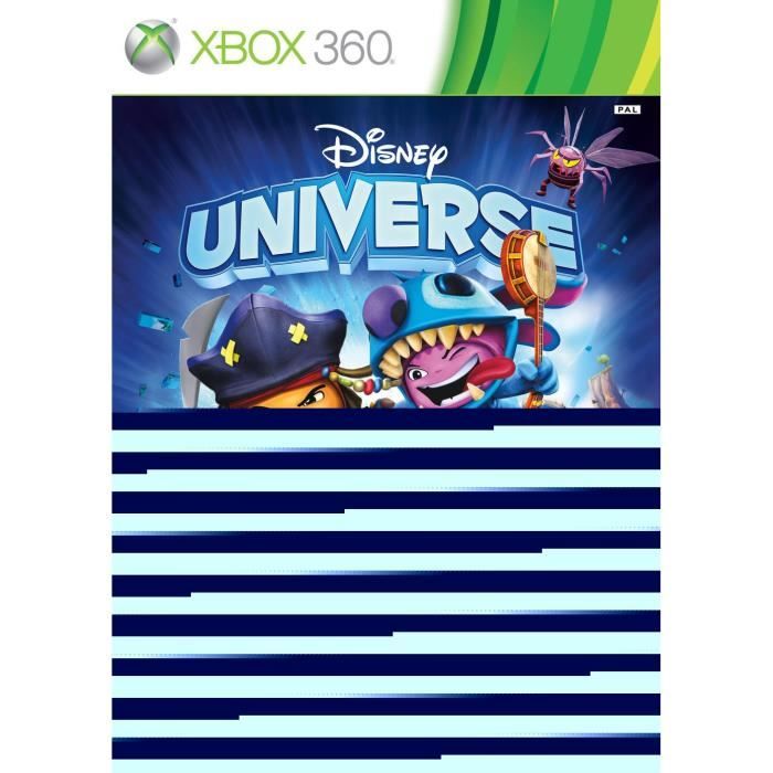 Disney Universe Xbox 360 - vue 2
