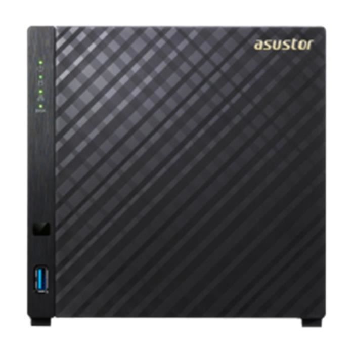 ASUSTOR AS3204T Serveur de stockage - 2 Go - 4 disques - USB 3.0