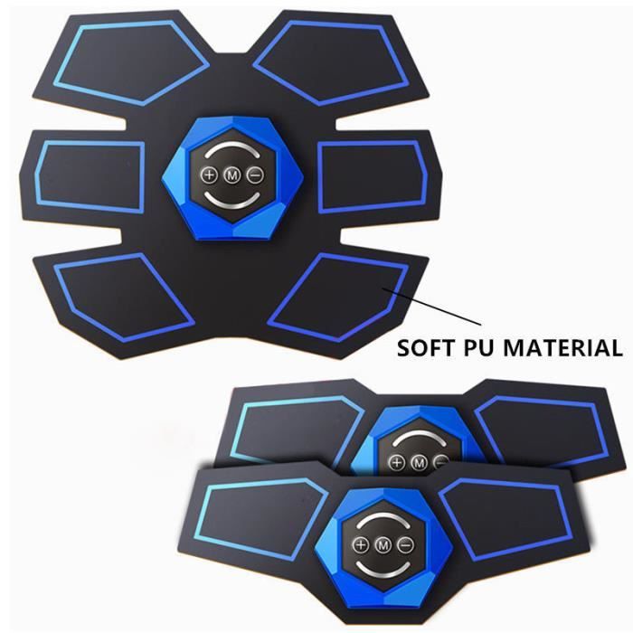 EMS Abdominal muscle training Gear Smart Body Shape Fitness Home Exercise set