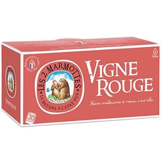 Les 2 Marmottes Infusion vignes rouges