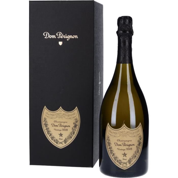Champagne et Méthode Traditionnelle - Champagne Dom Pérignon Gift box - Bouteille 75cl 4>Effervescent
