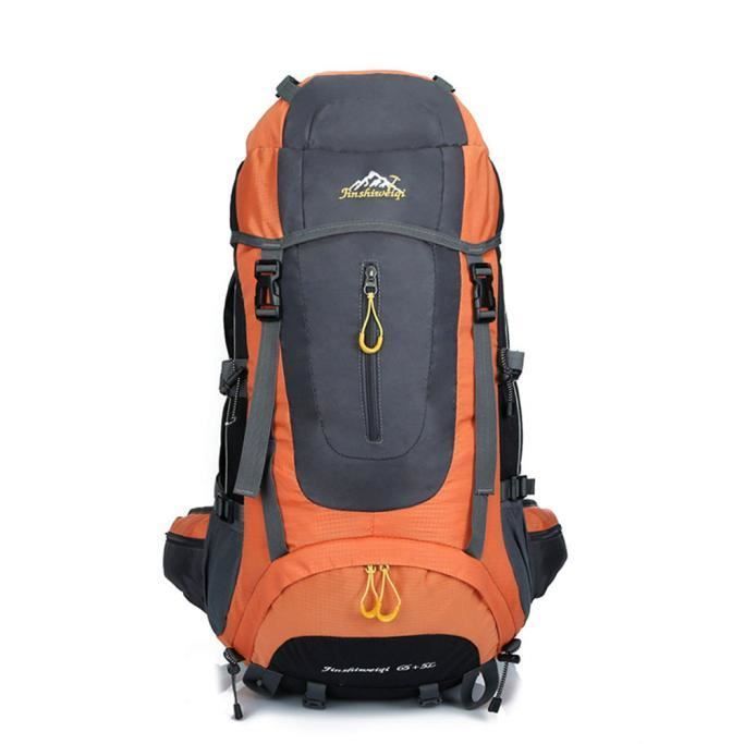 Voyage extérieur imperméable de voyage de sport sac à dos de sac à dos de sac à dos de camping 60L@568