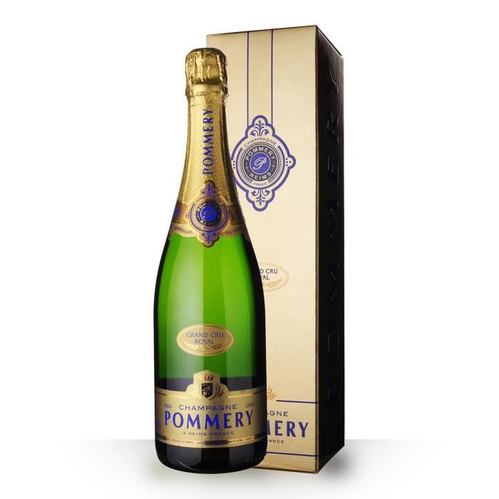 Pommery Grand Cru Royal 2006 - Etui - 75cl - Champagne