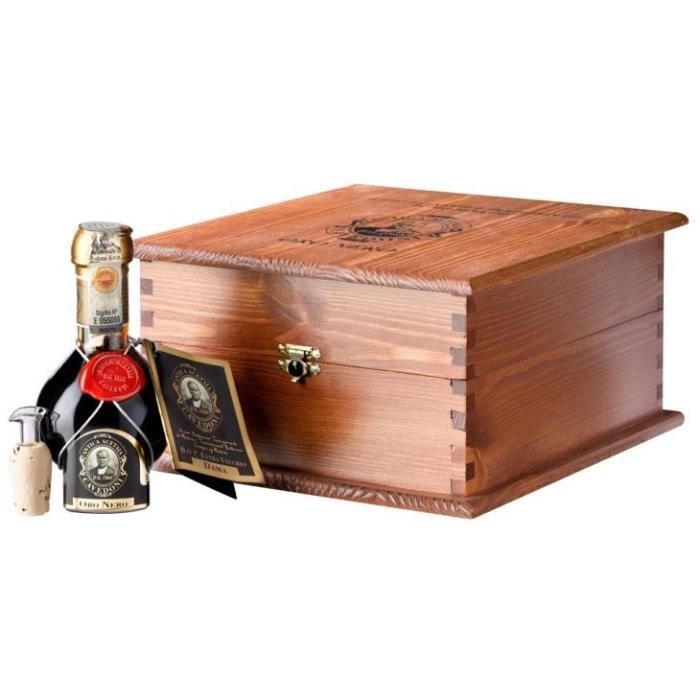 VINAIGRE BALSAMIQUE TRADITIONNEL DI MODENA 50 ANS/50 TRANSVASAGES