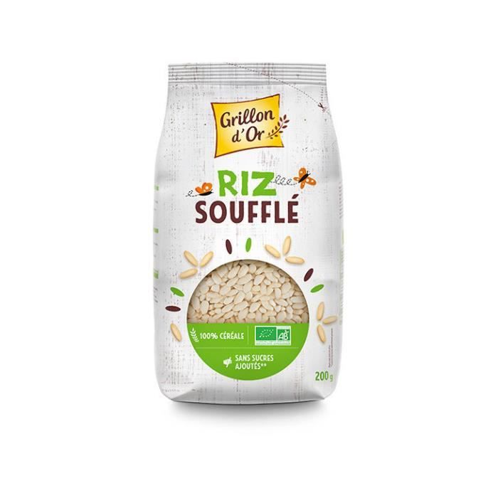 Grillon d'or - Riz soufflé 200gr