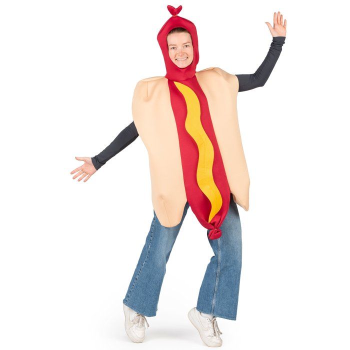 DÉGUISEMENT HOT DOG ADULTE