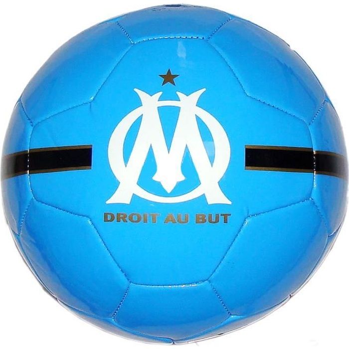 Olympique de Marseille - Ballon de Football OM Officiel - Bleu