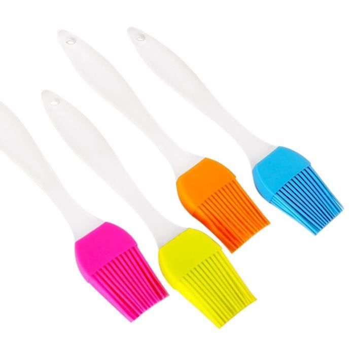 Beauty*Top*Picks Pinceaux en silicone Gâteau pâtisserie pain Ustensile pinceau pour badigeonner huile: Cuisine & Maison