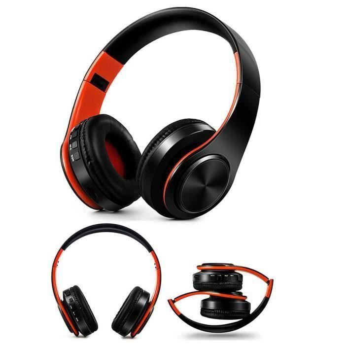 CS Casque Bluetooth sans fil Hi-Fi Stéréo casque sans fil avec micro B - CSTNS903A6742