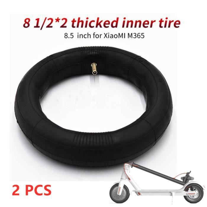 Chambres à air Trottinette Electrique 2PCS pour Xiaomi M365 8.5 inchx2 Chambre à Air Scooter Electrique Increvable 1.8mm Remplacemen