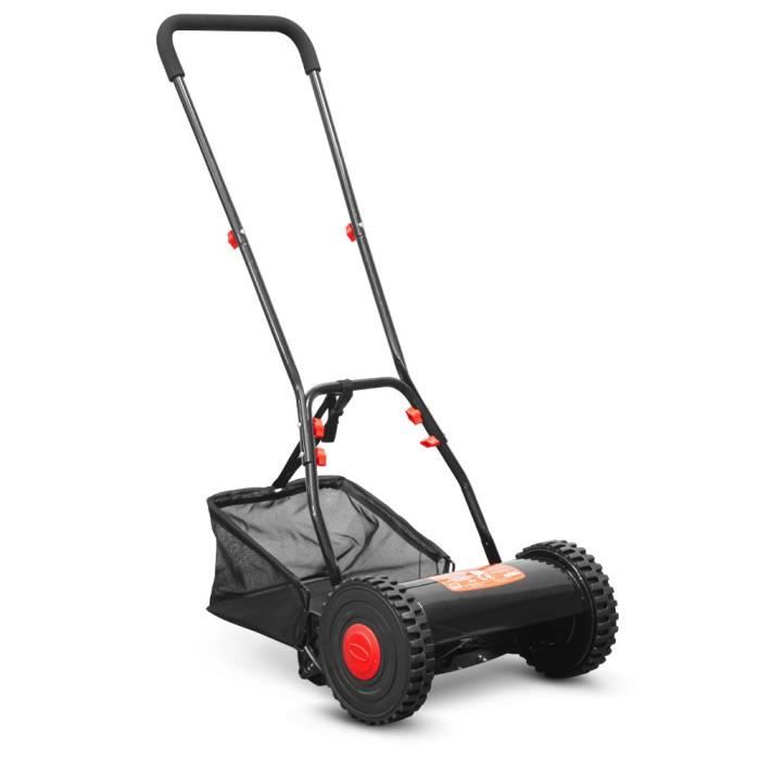 ELEM GARDEN Tondeuse manuelle 30 cm