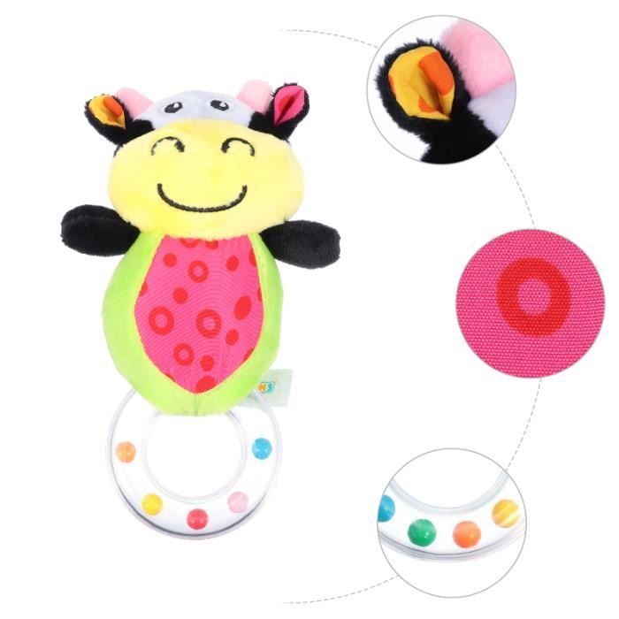 1pc peluche animal sacs dessin animé drôle beau poignée pour bébés garçons filles tapis d'eveil - aire d'eveil jouet premier age