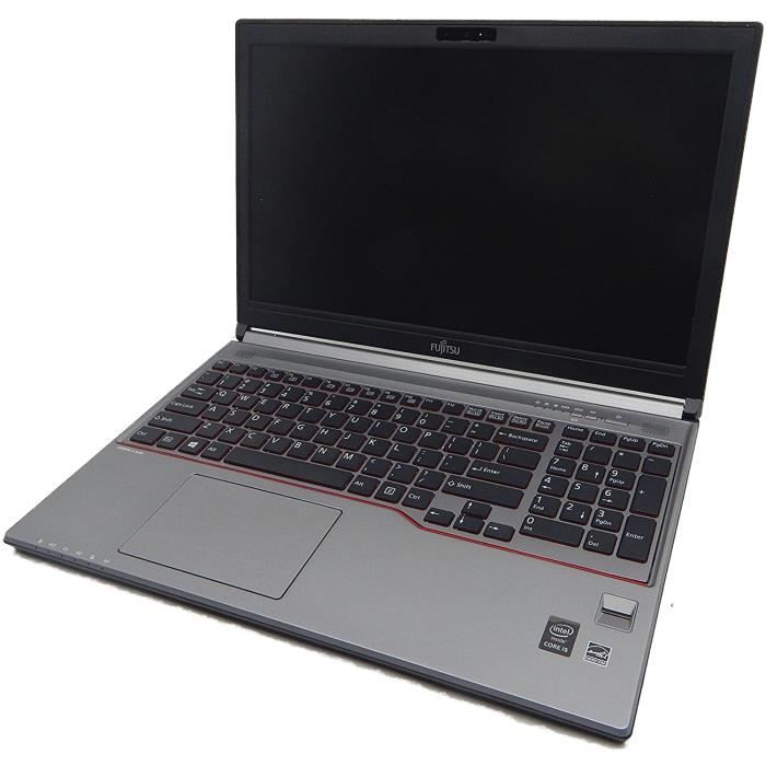 Fujitsu Lifebook E754 AC 15,6 Pouces (39,6 CM) Intel Core i5-4200M 2x 2,60GHz