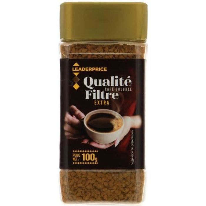 Café lyophilisé nature - 100g