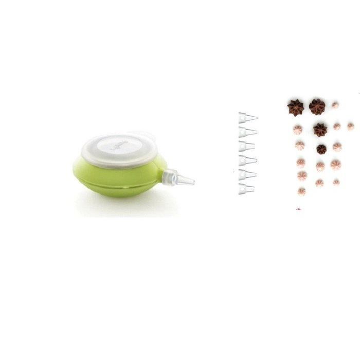 Décomax poche à douille - 6 douilles - Silicone…