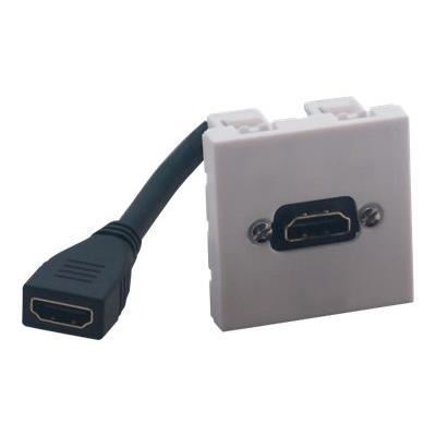 MCL Câble A/V - 19 cm HDMI - Pour Périphérique audio/vidéo