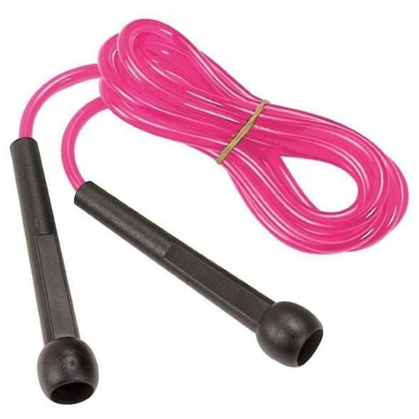CORDE A SAUTER PRIMA BOXE ROSE METAL BOXE