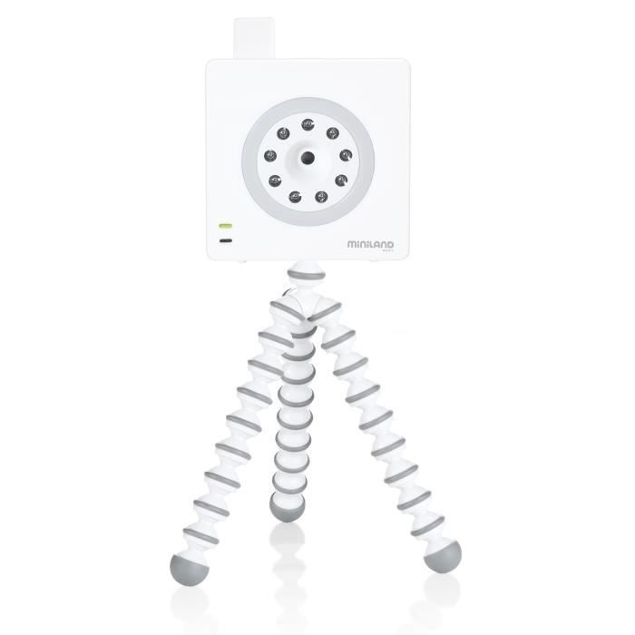 MINILAND BABY Camera Digita+ camera plus - Blanc