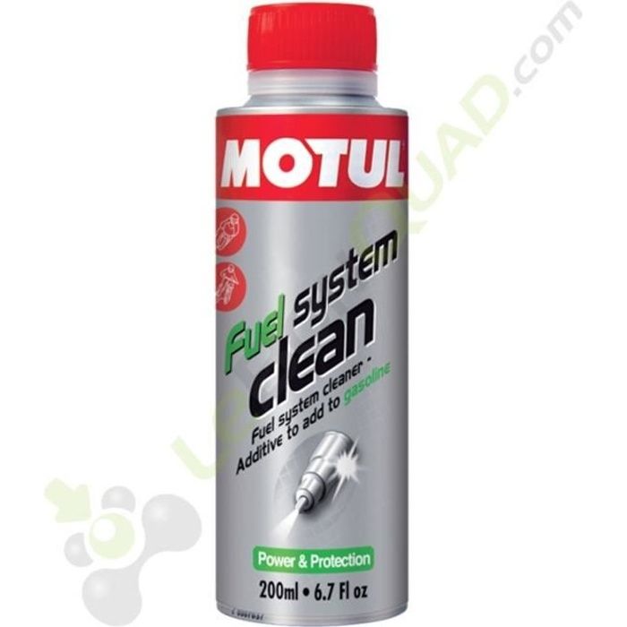 Nettoyant moteur additif essence MOTUL FUEL SYSTEM CLEAN 200ml