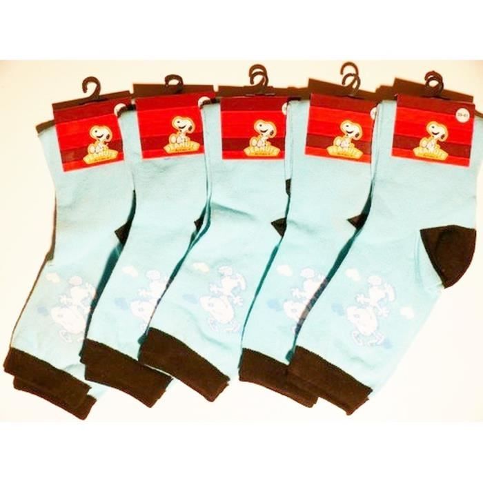 Chaussettes Snoopy