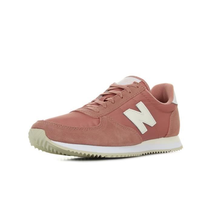 New Balance WL220RA Femme Baskets Rose