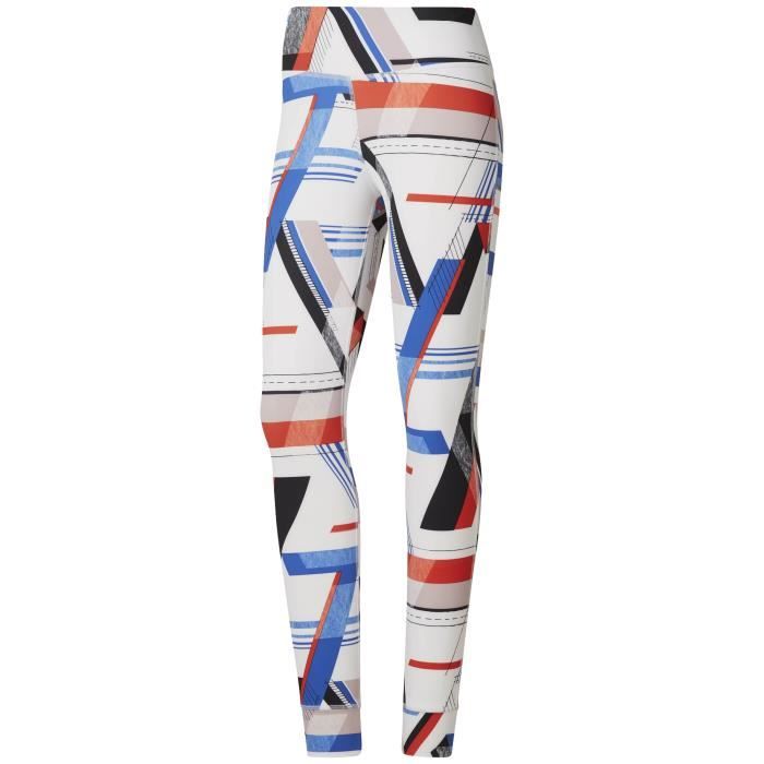 Legging femme Reebok Lux Bold Training