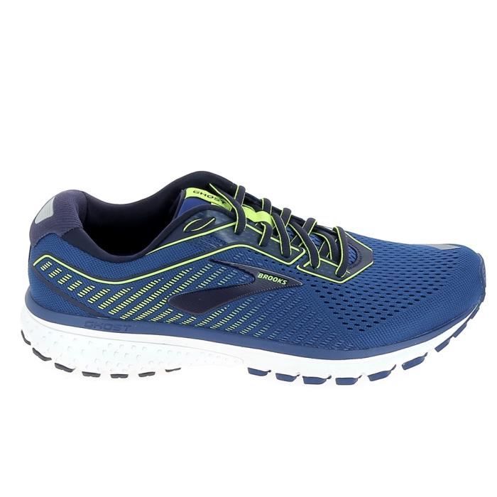 Running BROOKS Ghost 12 Bleu