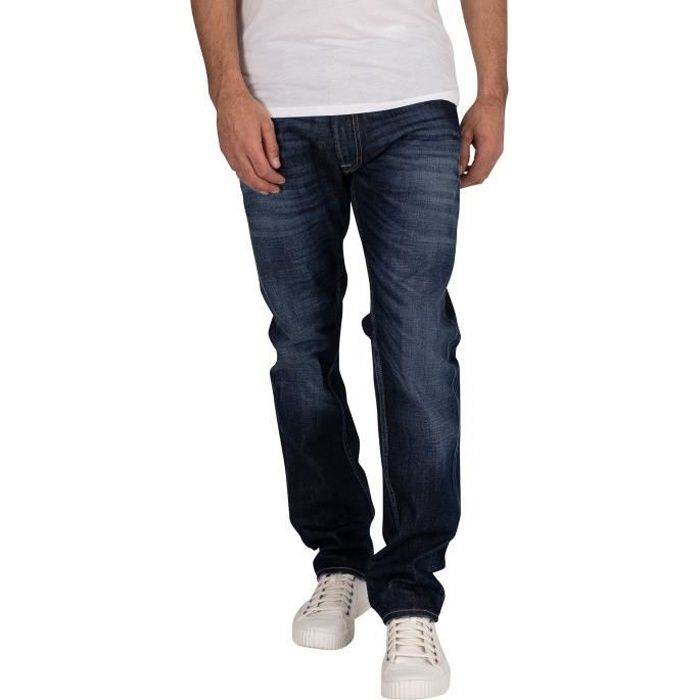 Replay Jean en denim stretch Rocco Comfort, Bleu, Homme