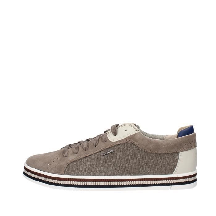 Geox U028RA022NB chaussures de tennis faible homme BEIGE