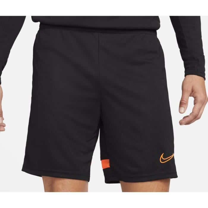 Short Nike Academy 21 Noir 100 % Polyester